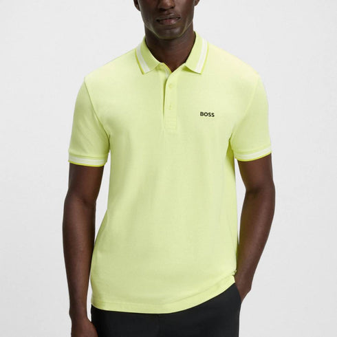 POLO VERDE LIMÓN PADDY BOSS